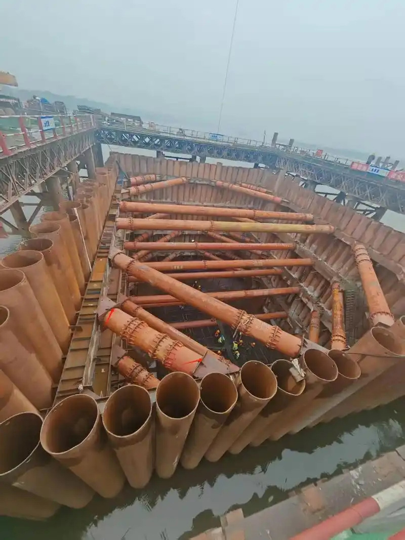 廊坊大城县钢管桩
