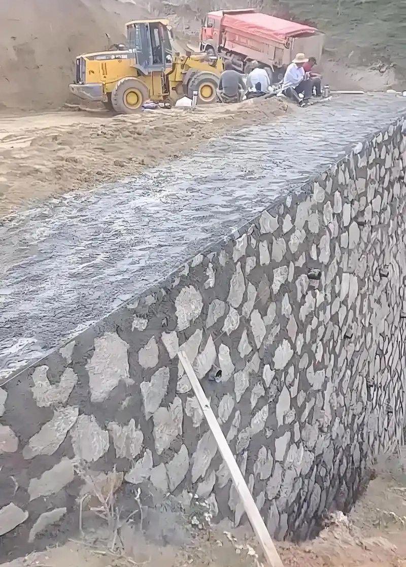 廊坊大城县边坡加固